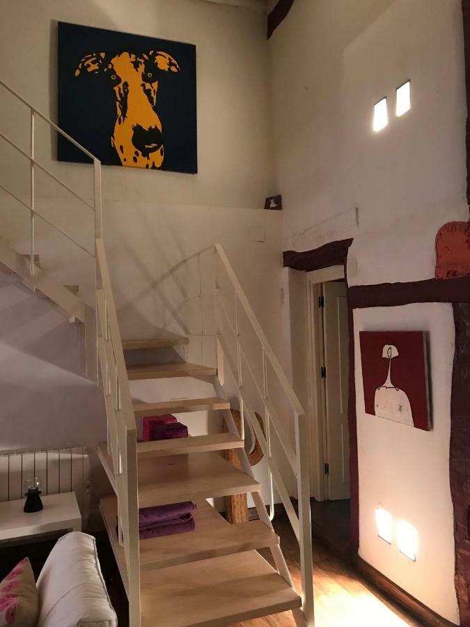 Apartamento Loft La Casa De Las Pajaritas Pasaron  ภายนอก รูปภาพ